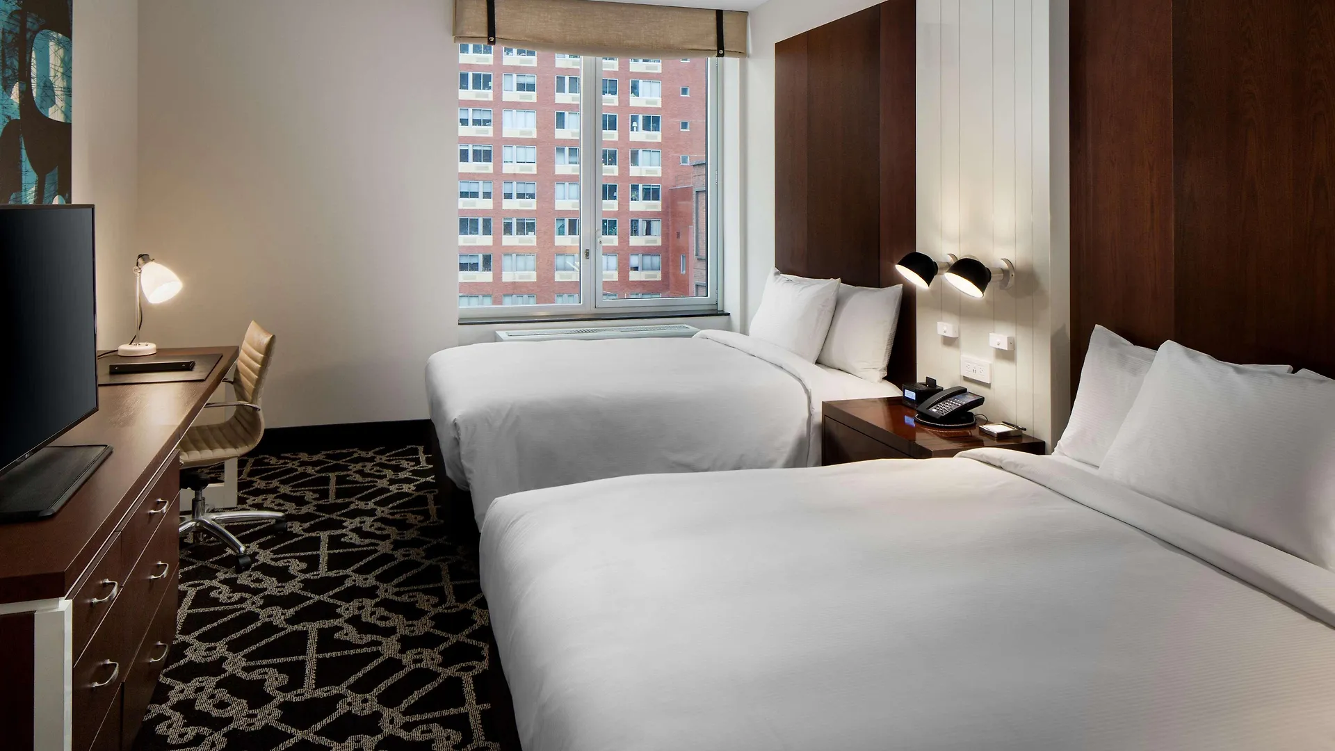 Hotel Hilton Brooklyn Nueva York