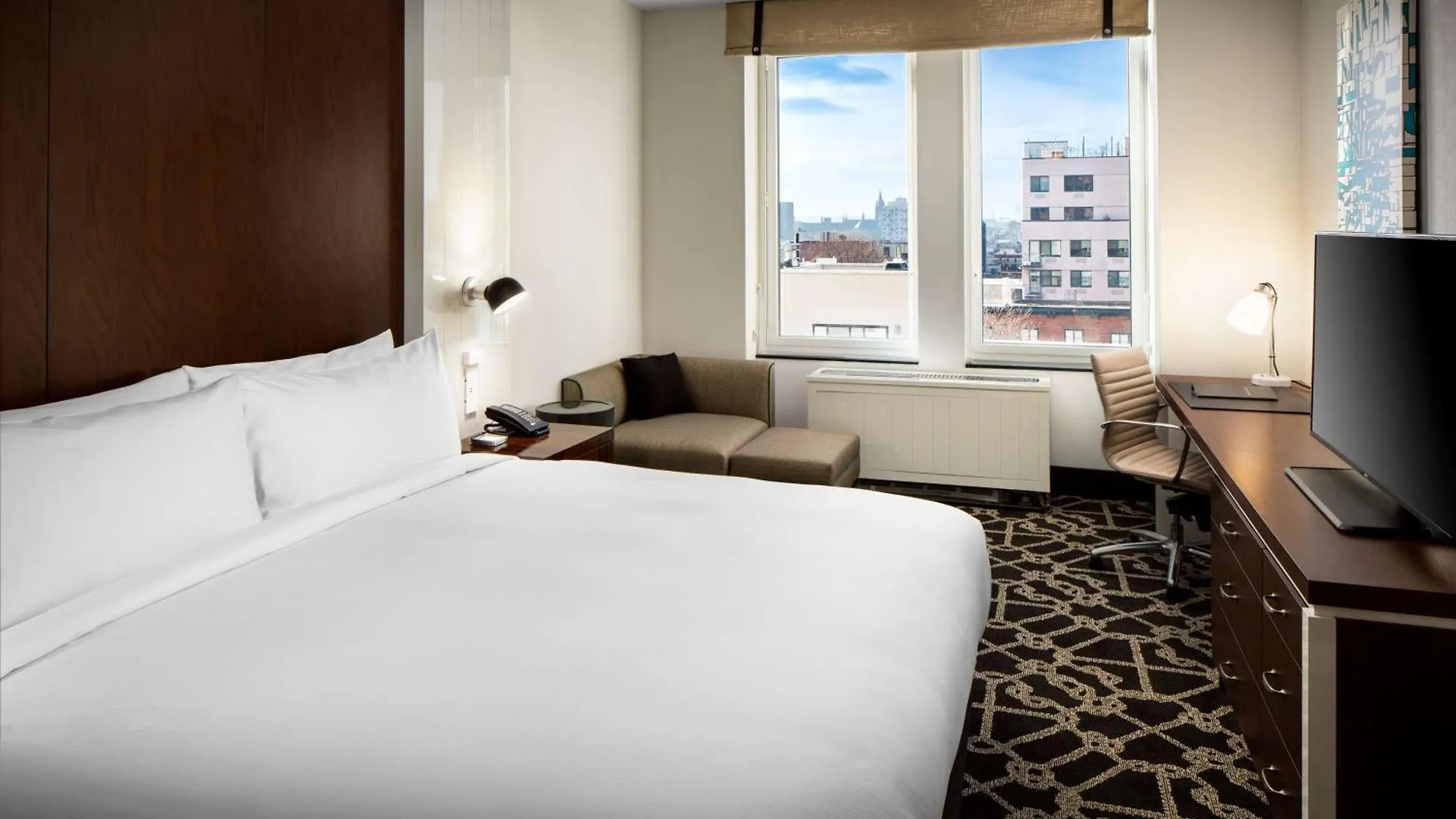 Hotel Hilton Brooklyn Nueva York 4*,  Estados Unidos