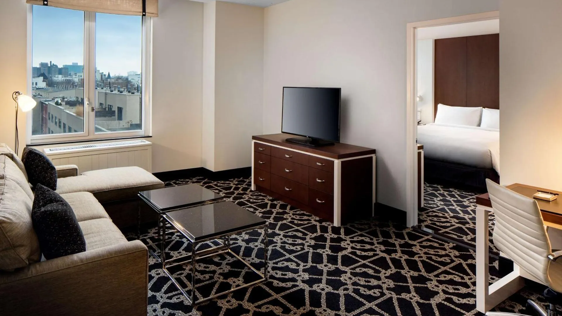 ****  Hilton Brooklyn New York Hotel Verenigde Staten