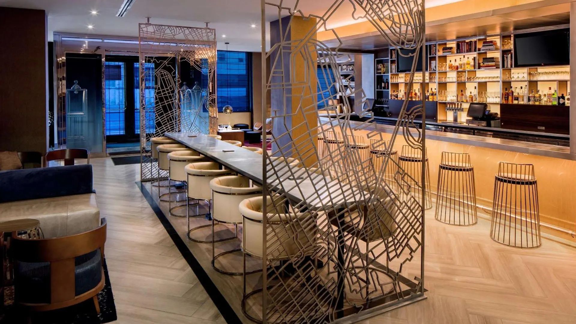 Hotel Hilton Brooklyn New York Stati Uniti