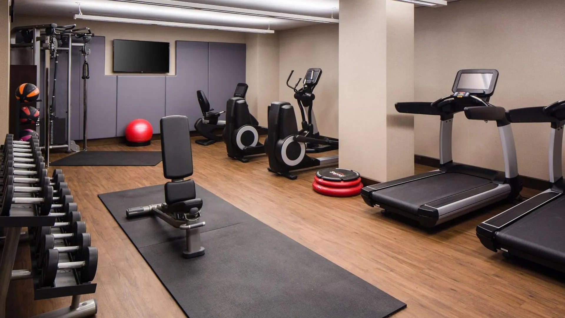 Hotel Hilton Brooklyn New York Stati Uniti