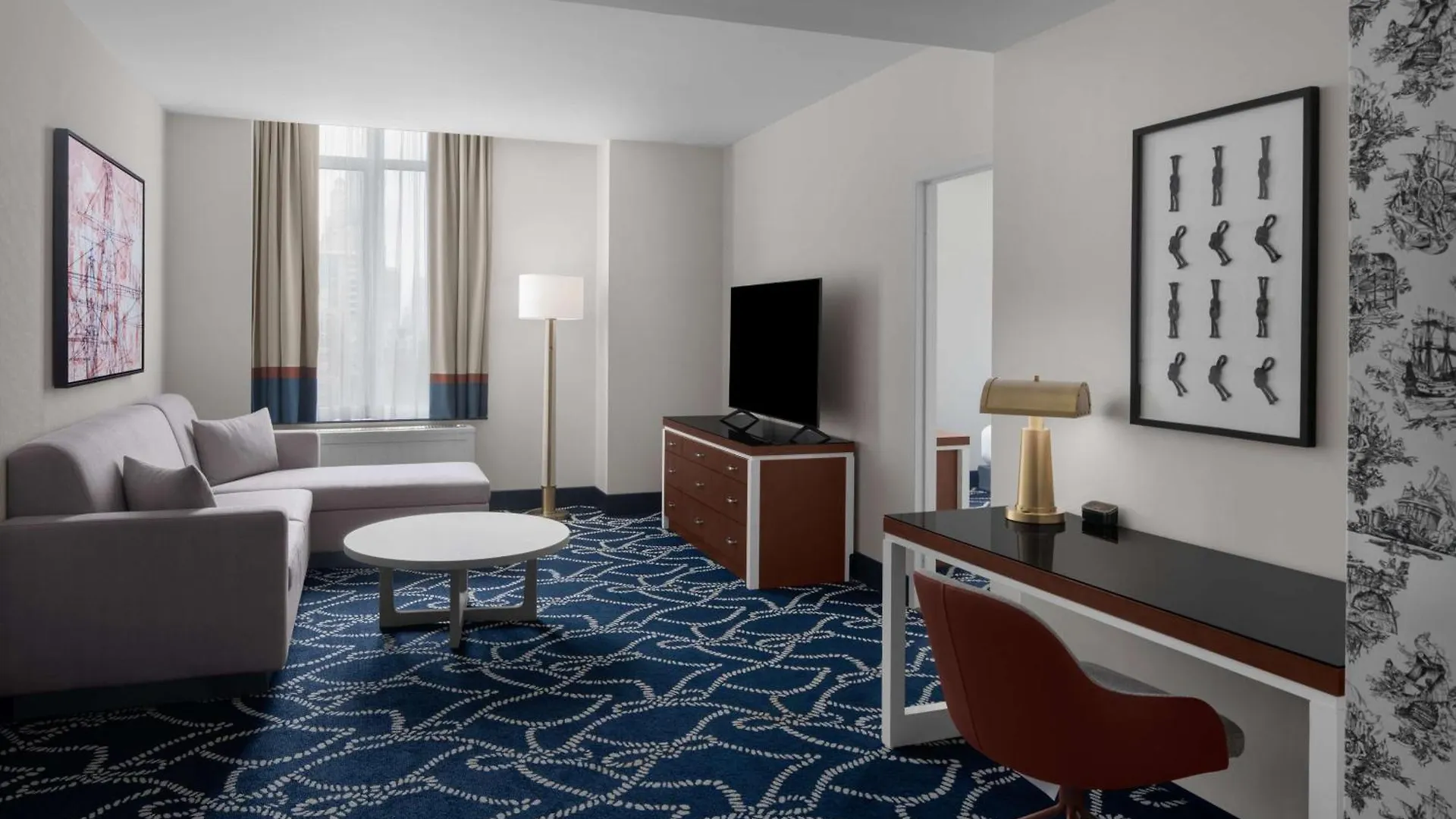 Hotel Hilton Brooklyn New York Stati Uniti